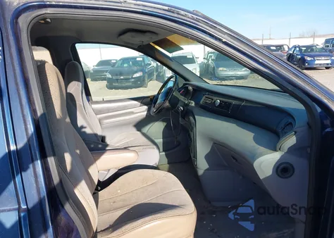 1995 Ford Windstar Wagon from USA, damaged, VIN 2FMDA5148SBB49573